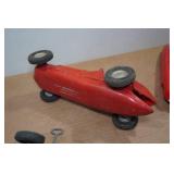 Vintage Wind Up Cars