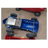 Vintage Wind Up Cars