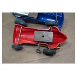 Vintage Wind Up Cars