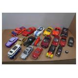 Assorted Model Cars