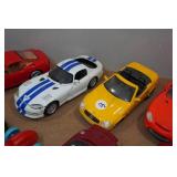 Assorted Model Cars