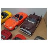 Assorted Model Cars