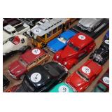 Assorted Model Cars