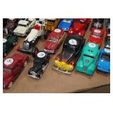 Assorted Model Cars