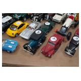 Assorted Model Cars