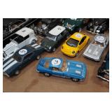 Assorted Model Cars