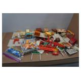 Vintage Hot Wheels City Pieces