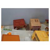 Vintage Hot Wheels City Pieces