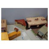 Vintage Hot Wheels City Pieces