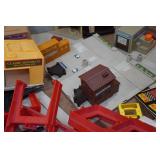 Vintage Hot Wheels City Pieces