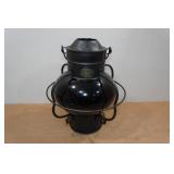 Antique Alfred F Genton Maritime and Railroad Lantern