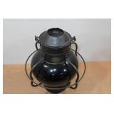 Antique Alfred F Genton Maritime and Railroad Lantern