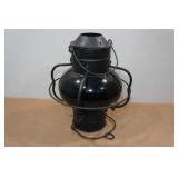Antique Alfred F Genton Maritime and Railroad Lantern