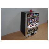 Mini Slot Machine with Sound and Lights