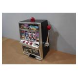 Mini Slot Machine with Sound and Lights
