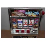 Mini Slot Machine with Sound and Lights