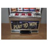 Mini Slot Machine with Sound and Lights