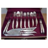 JB Hudson Case with Flatware