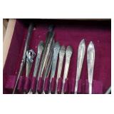 JB Hudson Case with Flatware