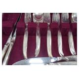 JB Hudson Case with Flatware