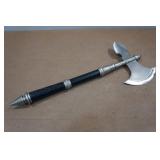 Viking Dual Edge Carbon Steel Battle Axe