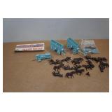 Vintage 20 Mule Team Borax TV Plastic Model Kit