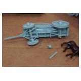 Vintage 20 Mule Team Borax TV Plastic Model Kit