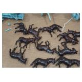 Vintage 20 Mule Team Borax TV Plastic Model Kit