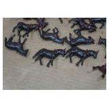 Vintage 20 Mule Team Borax TV Plastic Model Kit