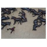 Vintage 20 Mule Team Borax TV Plastic Model Kit