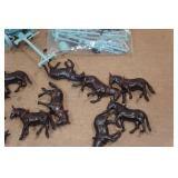 Vintage 20 Mule Team Borax TV Plastic Model Kit