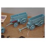 Vintage 20 Mule Team Borax TV Plastic Model Kit