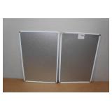 *2* Halloween Metal Signs - Clowns