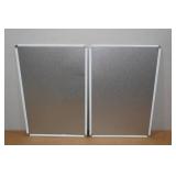 *2* Halloween Metal Signs - Chucky