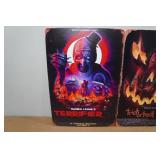 *3* Halloween Metal Signs