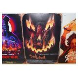 *3* Halloween Metal Signs