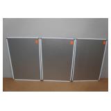 *3* Halloween Metal Signs