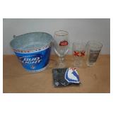 Assorted Beer Collectibles