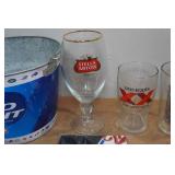 Assorted Beer Collectibles