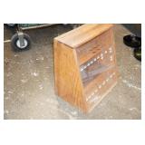 Vintage Chicago Cutlery Sales Display Case