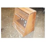 Vintage Chicago Cutlery Sales Display Case