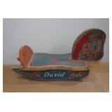 Vintage Rocking Horse