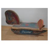 Vintage Rocking Horse