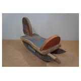 Vintage Rocking Horse