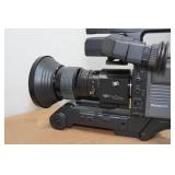 Vintage Panasonic HD Digital 5000 Remote TV Camera