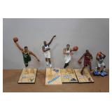 NBA Action Figures - McGrady, Giannis, Towns