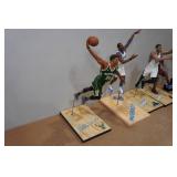 NBA Action Figures - McGrady, Giannis, Towns