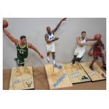 NBA Action Figures - McGrady, Giannis, Towns