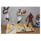 NBA Action Figures - McGrady, Giannis, Towns
