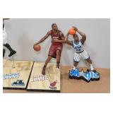 NBA Action Figures - McGrady, Giannis, Towns